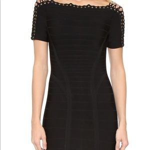 HERVE LEGER DRESS
